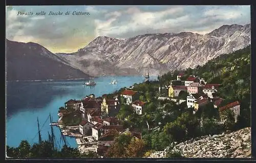 AK Kotor / Cattaro, Perasto nelle Bocche