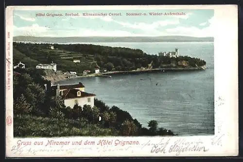 AK Miramar, Hotel Grignano