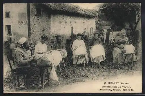 AK Mirecourt, Dentellieres au Travail