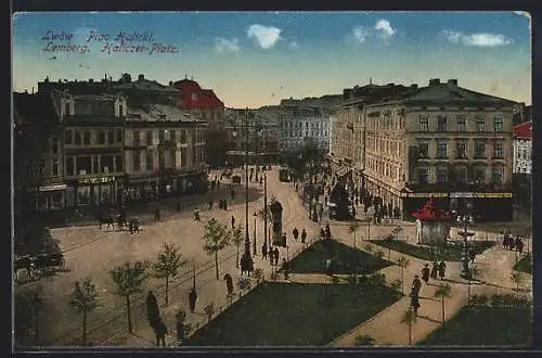 AK Lemberg, Haliczer-Platz