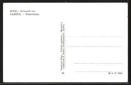 AK Jasina, Panorama