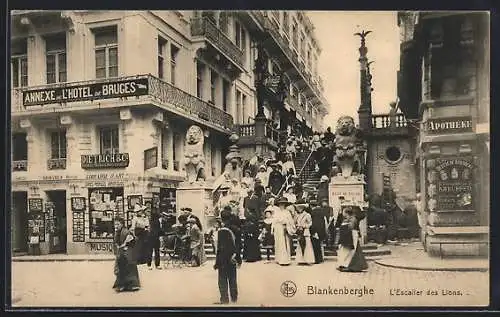 AK Blankenberghe, L'Escalier des Lions