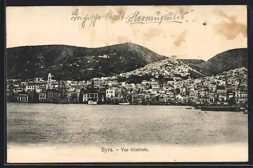 AK Syra, Vue Generale