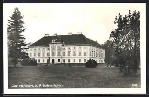 AK Ober Grafendorf, Schloss Friedau