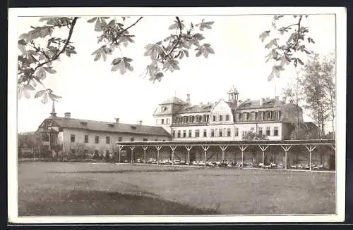 AK Ober Rohrbach, Rekonvaleszentenheim Freihof-Eichberg