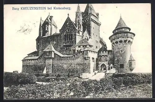 AK Leobendorf, Burg Kreuzenstein