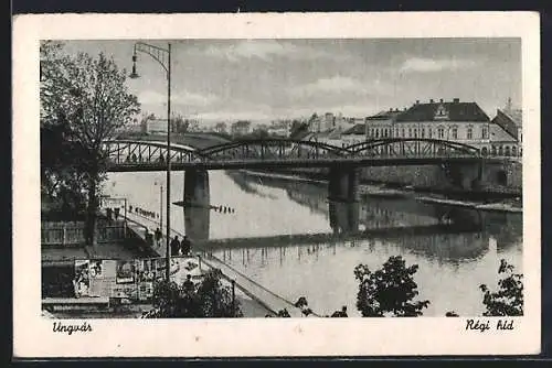 AK Ungvár, Régi hid