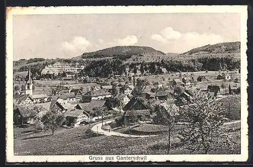 AK Ganterschwil, Ortsansicht