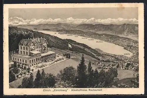 AK Zürich, Alkoholfreies Kurhaus Zürichberg