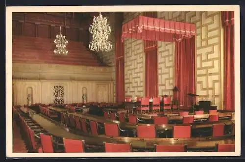 AK Stockholm, Stadshuset, Stadsfullmäktiges Radssal