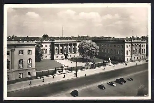 AK Berlin, Universität Unter den Linden