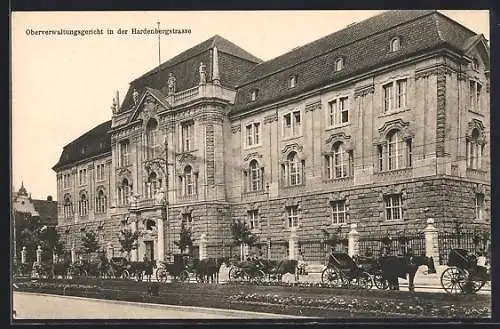 AK Berlin-Charlottenburg, Oberverwaltungsgericht in der Hardenbergstrasse