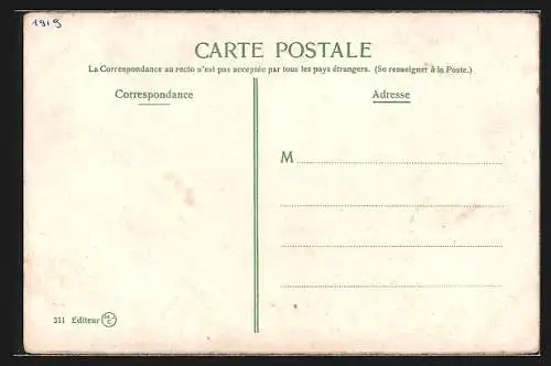 AK Constantinople, Quai de Bouyuk-dere, Partie an der Hafenmauer