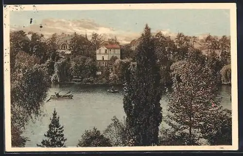 AK Berlin-Grunewald, Kolonie am Königssee