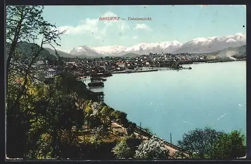 AK Bregenz, Totalansicht