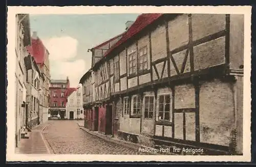 AK Aalborg, Parti fra Adelgade