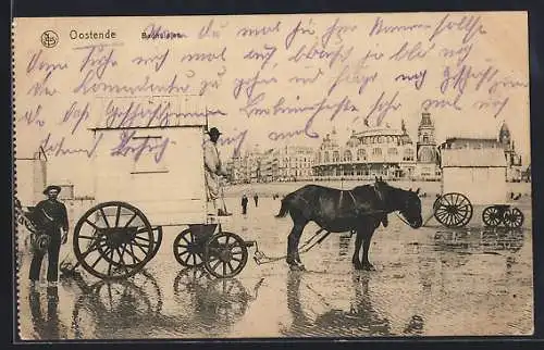 AK Oostende, Badhuisjes