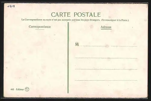 AK Constantinople, Ministère de la Guerre