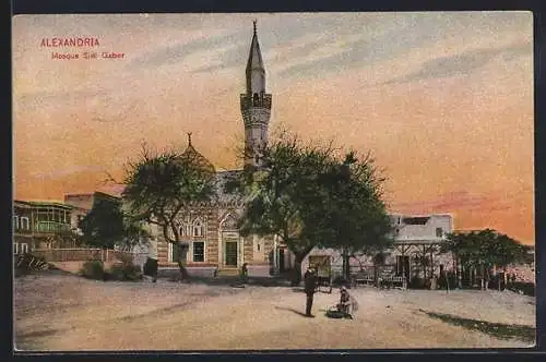 AK Alexandria, Mosquée Sidi Gaber