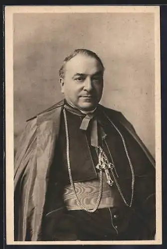 AK S. E. il Cardinale Pietro Gasparri, Segretario di Stato della S. Sede