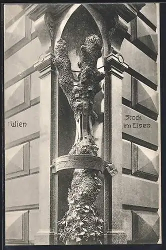 AK Wien I, Stock im Eisen