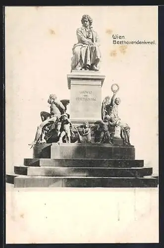 AK Wien, Beethovendenkmal