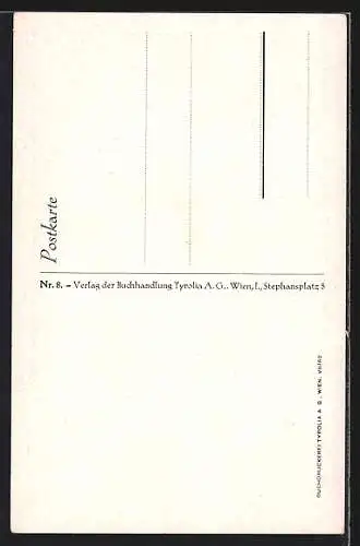 AK Wien, Kaisergruft bei den Kapuzinern, Kaiser Franz I. von Österreich, Napoleon II. und dessen Gemahlin Maria Louise