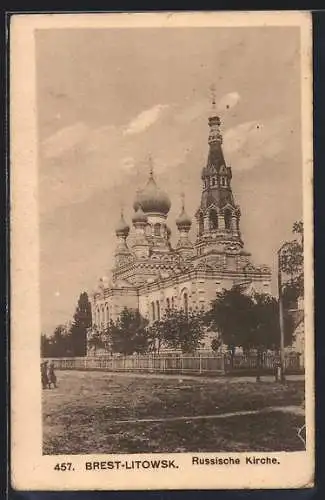 AK Brest-Litowsk, Russische Kirche