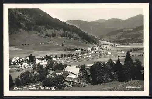 AK Eben im Pongau, Totalansicht der Gemeinde