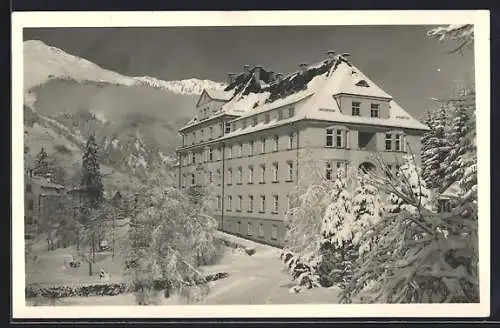 AK Hofgastein, Hotel im Winter