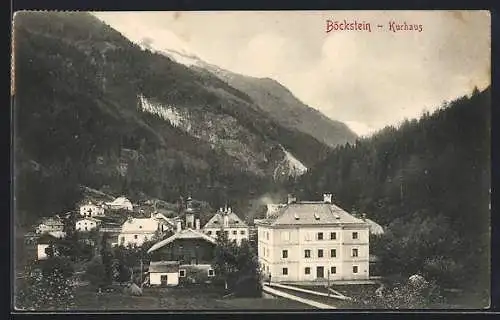 AK Böckstein, Blick zum Kurhaus