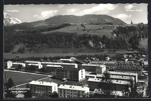 AK Bischofshofen, Neue Heimat vor Bergen und Buchberg-Kapelle