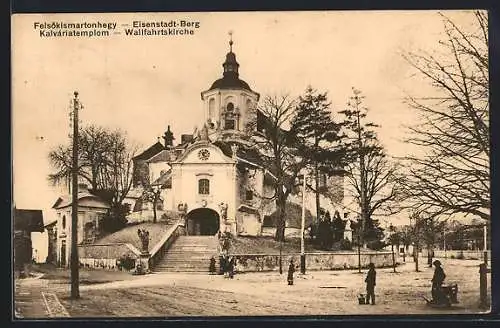 AK Eisenstadt-Berg, Ansicht der Wallfahrtskirche