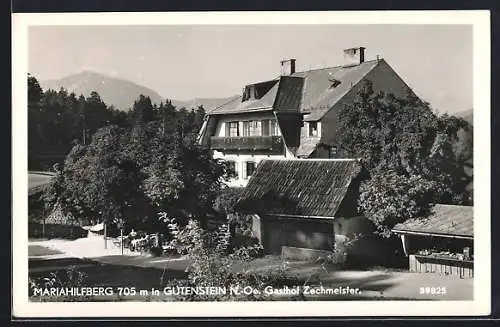 AK Mariahilfberg i. Gutenstein, Gasthof Zechmeister