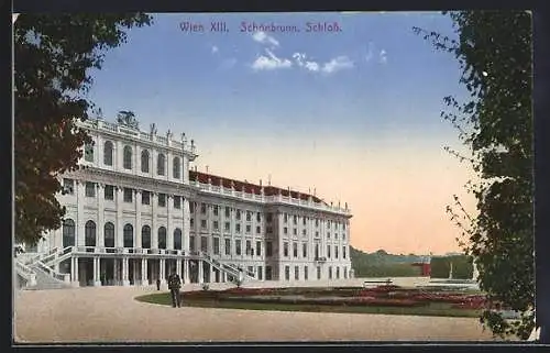 AK Wien, Schönbrunn, Schloss