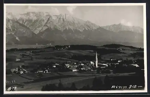 AK Rinn, Panorama der Ortschaft