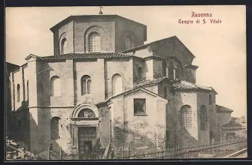 AK Ravenna, Tempio di S. Vitale