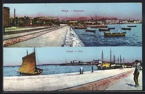 AK Pola, Riva, Panorama