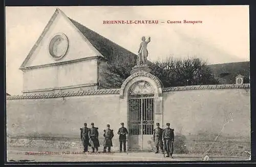 AK Brienne-le-Chateau, Caserne Bonaparte