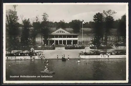 AK Meisterschwanden, Strandbad am Hallwilersee