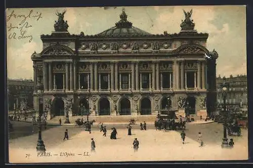 AK Paris IX, L'Opera