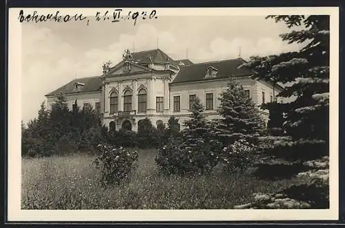 AK Eckartsau, Schloss, Aussenansicht