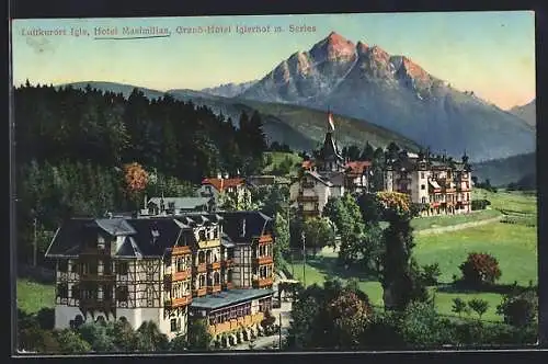 AK Igls, Hotel Maximilian, Grand-Hotel Iglerhof