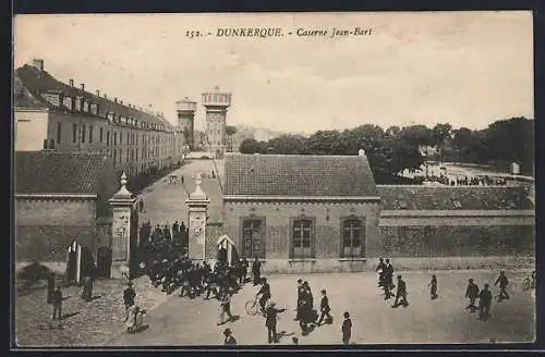 AK Dunkerque, Caserne Jean-Bart