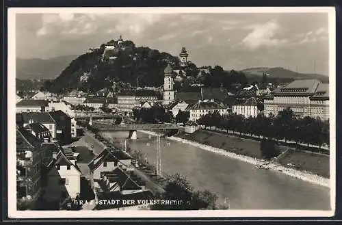 AK Graz, Stadt der Volkserhebung