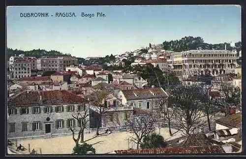 AK Dubrovnik, Borgo Pile