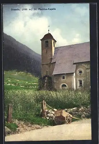 AK Disentis, St. Plazidus-Kapelle