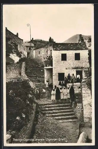 AK Trebinje, Ciganska mahala, Zigeuner Quartier