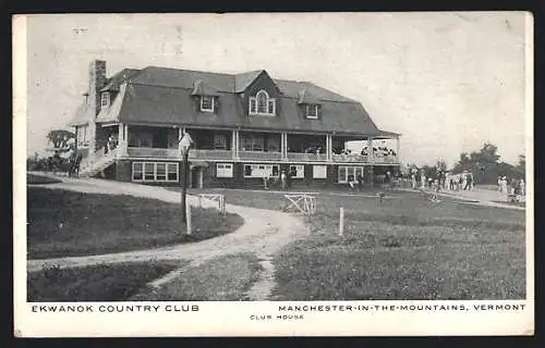 AK Manchester-in-the-Mountains, VT, Ekwanok Country Club