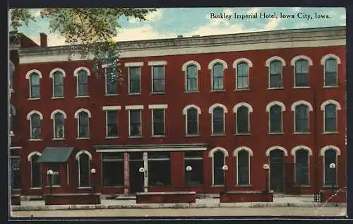 AK Iowa City, IA, Burkley Imperial Hotel